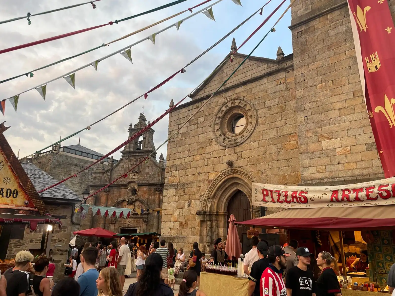 Mercado Medieval Puebla de Sanabria